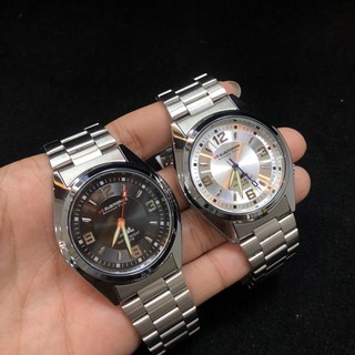 สินค้า US SUBMARINEนาฬิกาข้อมือชาย เครื่องญี่ปุ่นQuartz Analog3เข็ม เข็มชั่วโมงและนาทีพรายน้ำ 30 มม.เรือนและสายสแตนเลส3ไมครอน
