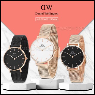สินค้า OUTLET WATCH นาฬิกา Daniel Wellington OWD201 นาฬิกาข้อมือผู้หญิง นาฬิกาผู้ชาย แบรนด์เนม ของแท้ Brand DW Watch DW00100219