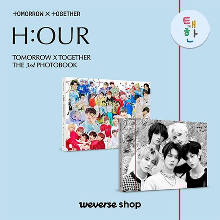 TXT The 3rd photobook H:OUR セット ボムギュ TOMORROW X TOGETHER
