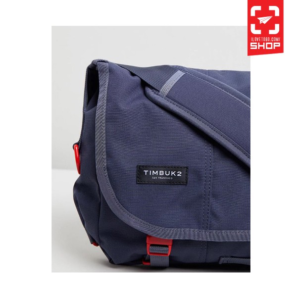 Timbuk2 Flight Classic Messenger Bag in Granite/Flame, Men's Fashion, Bags, Sling Bags on