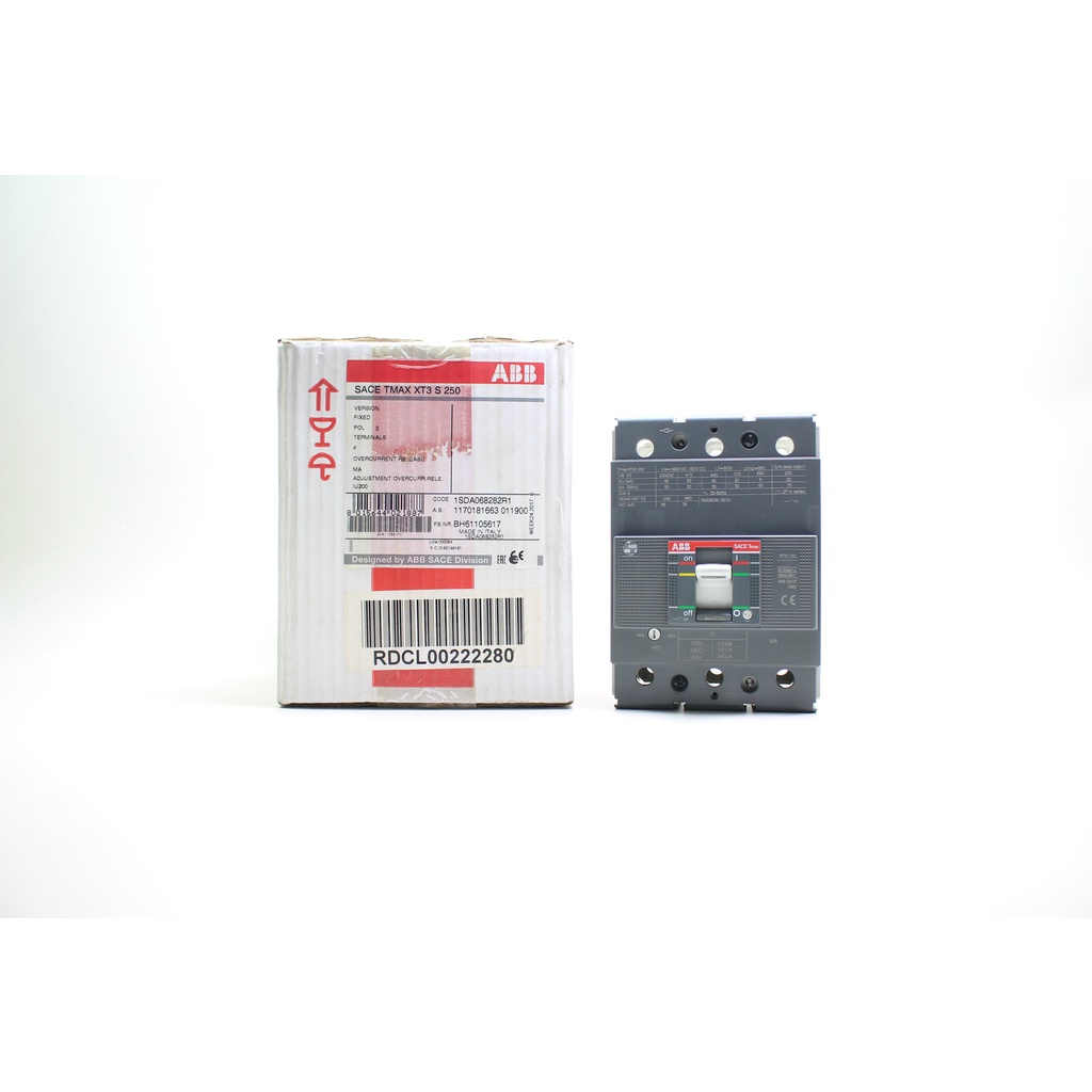 tmax-xt3s-250-abb-mccb-moulded-case-circuit-breaker-เซอร์กิจ-เบรกเกอร์-เอบีบี