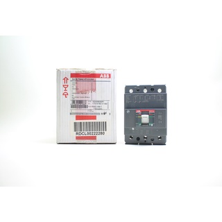 TMAX XT3S 250 ABB MCCB Moulded Case Circuit Breaker เซอร์กิจ เบรกเกอร์ 1SDA068282R1 3P 200A