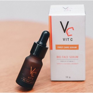 เซรั่ม ไบโอ เฟส วิตซี น้องฉัตร VC Vit C Bio face Serum 10 ml