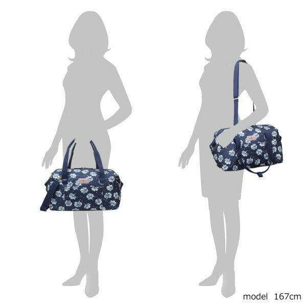 100 Cath Kidston Small Frame Holdall navy Shopee Thailand