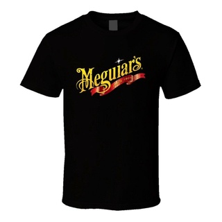 Meguiars Automobile Car Truck Auto Parts Cool Distressed Style Brand 2020 High quality Brand T shirt Casual Short sleeve O-neck Fashion Printed 100% Cotton summer new tops Round Ne