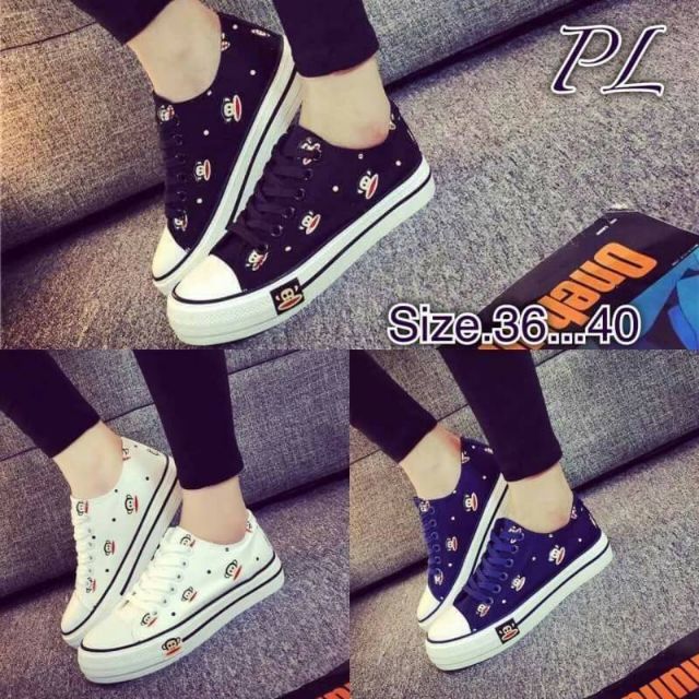 รองเท้าผ้าใบ-36-40-ราคา-550-บาท