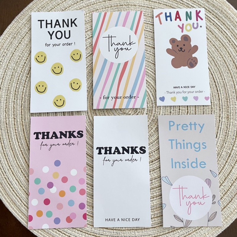 พร้อมส่ง-สติ๊กเกอร์แปะกล่อง-ติดกล่องพัสดุ-6-5x12-5-ซม-1-แพ็ค-6-ชิ้น-ราคา-10-บาท