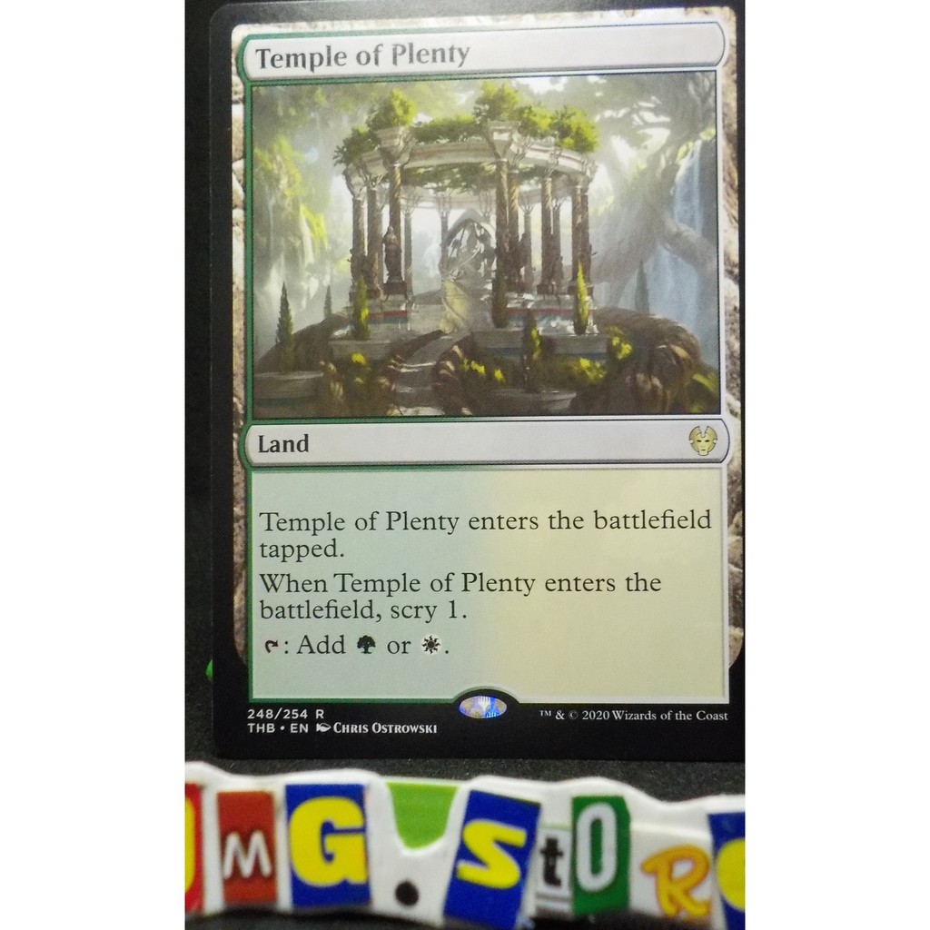 Magic: The Gathering - Temple of Plenty - Tempio della Prosperità - Born of The Gods