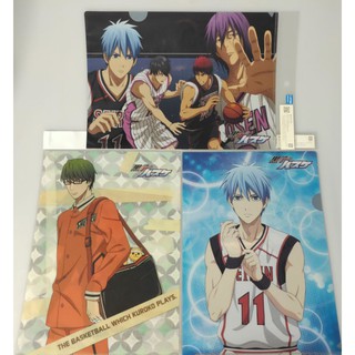 แฟ้มอนิเมะ A4  THE BASKETBALL WHICH KUROKO PLAYS.