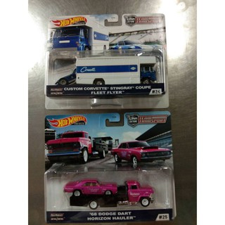 hotwheels​ team transport รถฮอต​วีล​รถบรรทุก