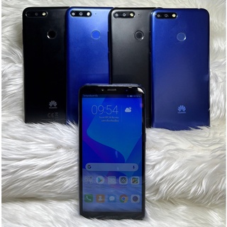 ราคาและรีวิวHuaweiY6 Prime2018 โทรศัพท์มือสองสภาพสวยพร้อมใช้งาน มีสแกนลายนิ้วมือ#ใช้ได้เฉพาะซิมAis(แถมฟรีชุดชาร์จ)