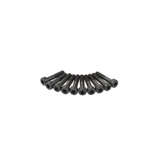 0R7213-Semi-threaded Socket Head Cap Screw – Black (M2.5×12)x10pcs