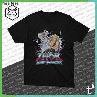 เสื้อยืด พิมพ์ลาย Thor Love and Thunder 2