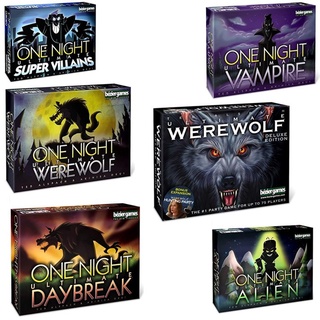 สินค้า การ์ดเกม One Night ultimate Werewolf ของเล่นสําหรับเด็ก และผู้ใหญ่