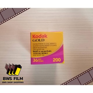 ภาพขนาดย่อของภาพหน้าปกสินค้าฟิล์มถ่ายรูป ฟิล์มสี Kodak Gold 200  35mm (135) 36 รูป Color Negative Film จากร้าน bws_shop_shopping บน Shopee ภาพที่ 2