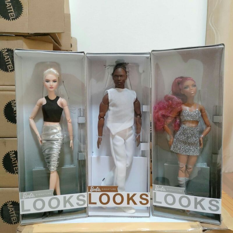 ภาพสินค้าสินค้าใหม่ พร้อมส่ง barbie look doll , barbie looks ken จากร้าน kanyanutka11 บน Shopee ภาพที่ 1
