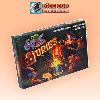 [ของแท้] Tiny Epic Dungeons Stories Board Game