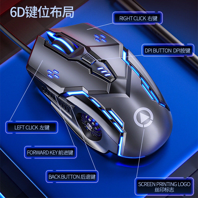 g5-เมาส์เกมมิ่ง-เม้าส์แบบมีสาย-mouse-wired-mouse-6d-4speed-dpi-rgb-gaming-mouse-ปุ่มเงียบ