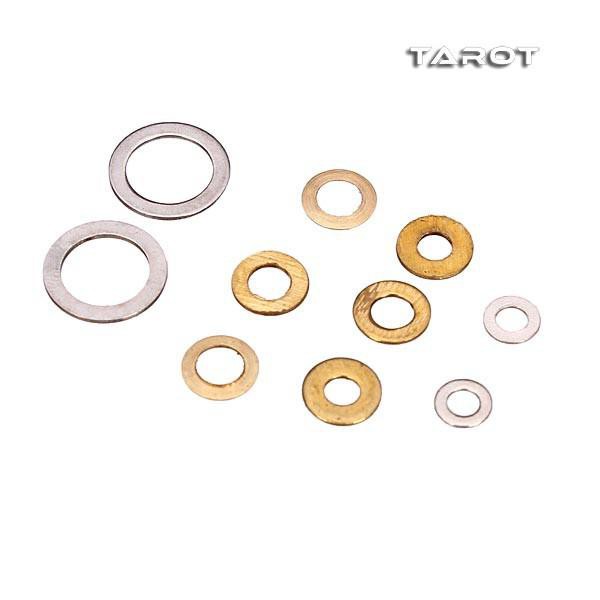 450-metal-washer-set-rc-helicopter-อะไหล่เฮลิคอปเตอร์-อะไหล่ฮอ-tarot-trex-t-rex-tl2689