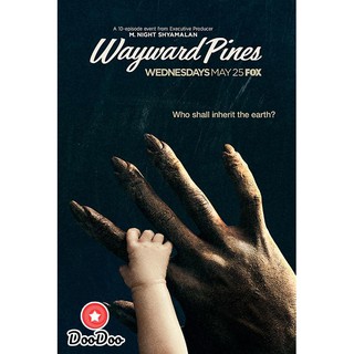 Wayward Pines Season 2 (EP1-10 จบ) [พากย์อังกฤษ ซับไทย] DVD 3 แผ่น