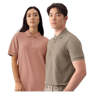 GQ Perfect Polo™ เสื้อโปโลอำพรางคราบเหงื่อ รวมสี Earth Tone