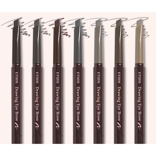 ภาพขนาดย่อของภาพหน้าปกสินค้าNEW  Etude House Drawing Eye Brow NEW 0.25g เพิ่มปริมาณไส้ 30% ดินสอเขียนคิ้วเนื้อครีมอัดแท่ง จากร้าน koreaworldpretty บน Shopee ภาพที่ 3