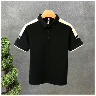 ☎☁▲ฤดูร้อนผู้ชายแขนสั้นเสื้อยืดเสื้อโปโล Paul สีทึบการค้าต่างประเทศขนาดใหญ่ความเห็นอกเห็นใจน้ำวิญญาณ guy สุทธิสีแดงวรรคเ