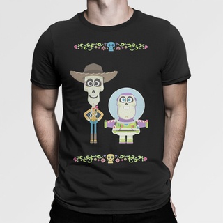 [S-5XL] ผ้าฝ้าย 100% ลาย Tshrit Coco X Toy Story ^ Ombo Disney Pixar น่ารัก ใส่สบาย 2022