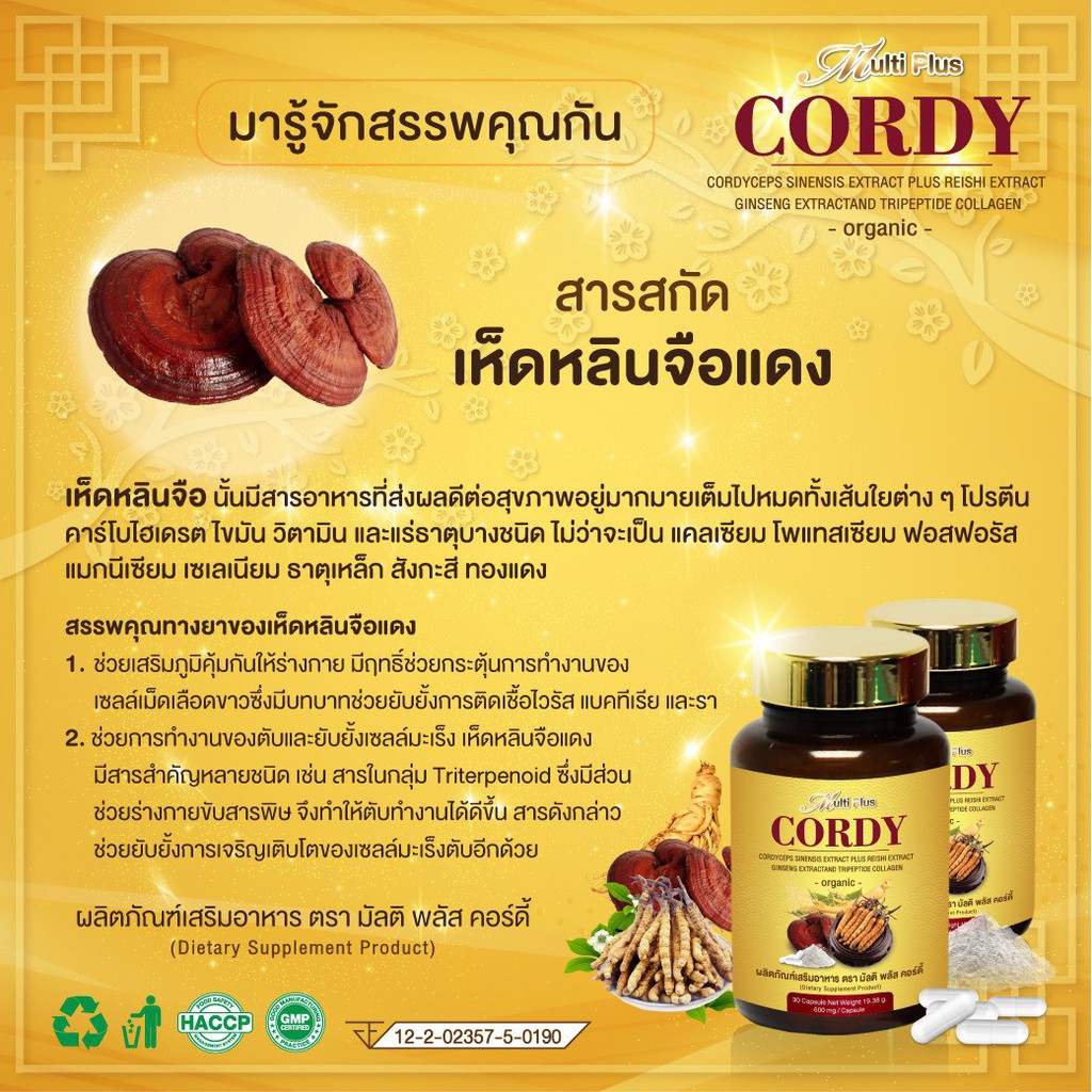 cordy-คอร์ดี้-เป็นสารสกัดแท้ไม่บดผง-ร่างกายจะได้รับสารสกัดที่แท้จริง-เห็นผลจริง-ผลิตภัณฑ์ออร์แกนิคระดับพรีเมี่ยม