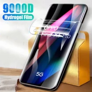 ฟิล์มไฮโดรเจล แบบเต็มจอ สําหรับ OPPO A5 A9 2020 A15 A15s A16 A16K A16e A31 F11 A9 Pro A54 A55 A52 A72 A92 A53 A32 A33 A53s A57 A77 A77S A74 A93 A94 A95 Reno 4 5 6 7 8 Z 2F 10X Zoom X50 ไม่มีกระจกนิรภัย