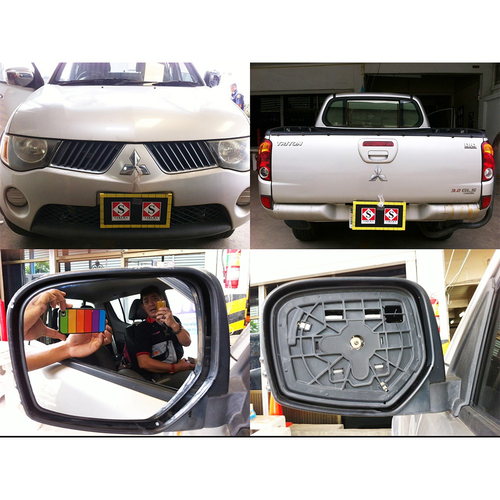 เลนส์กระจกมองข้าง-สำหรับ-mitsubishi-triton-มิตซูมิชิ-ไทรตัน-ปี-05-19-กระจกไม่หลอกตา