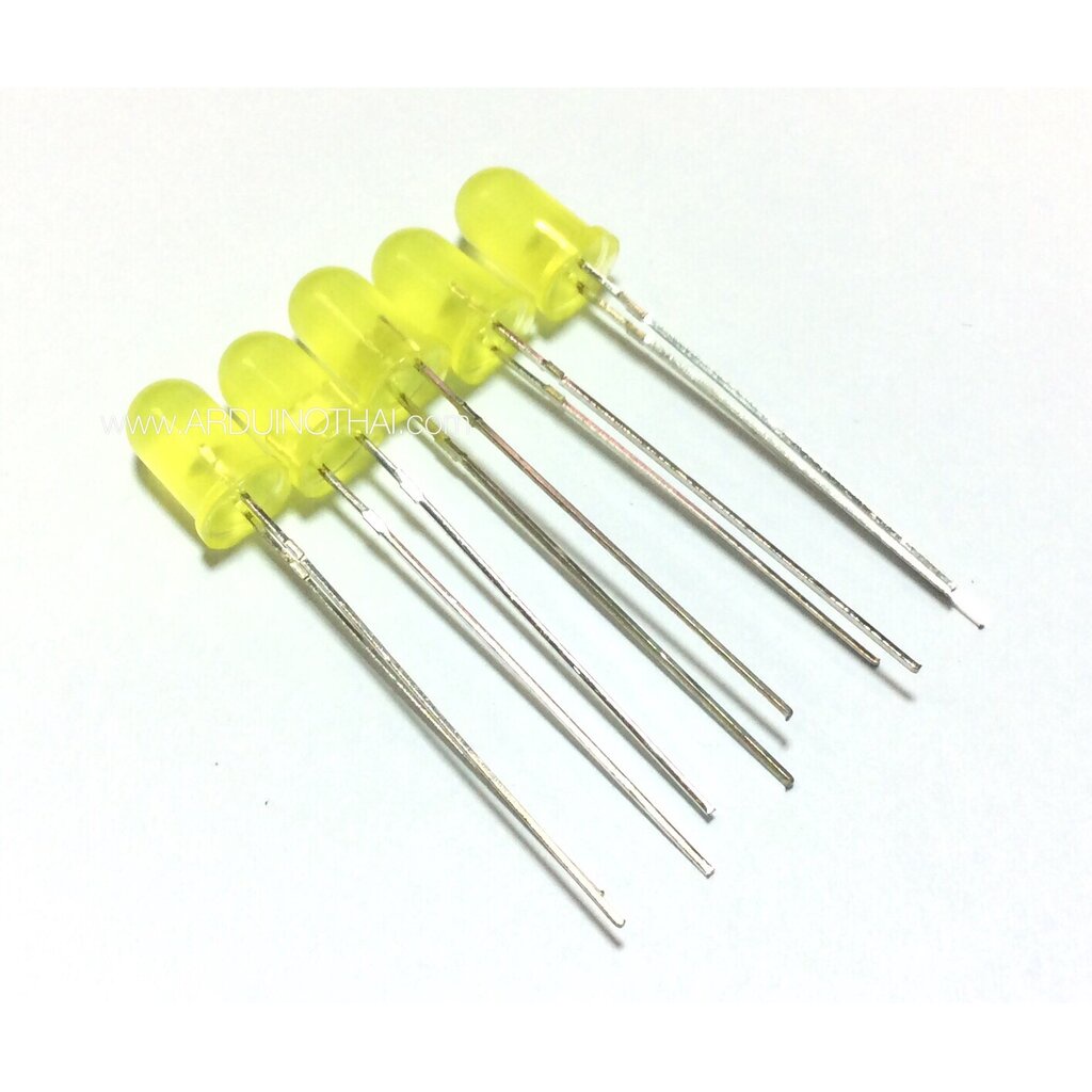 5mm-led-yellow-เปลี่ยนเป็นสีส้ม-จำนวน-5-ดวง