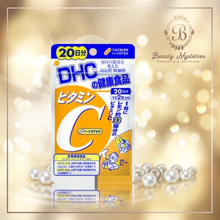 อาหารเสริม ของแท้ DHC Vitamin C 40 Capsules วิตามิน ซี ดีเอชซี