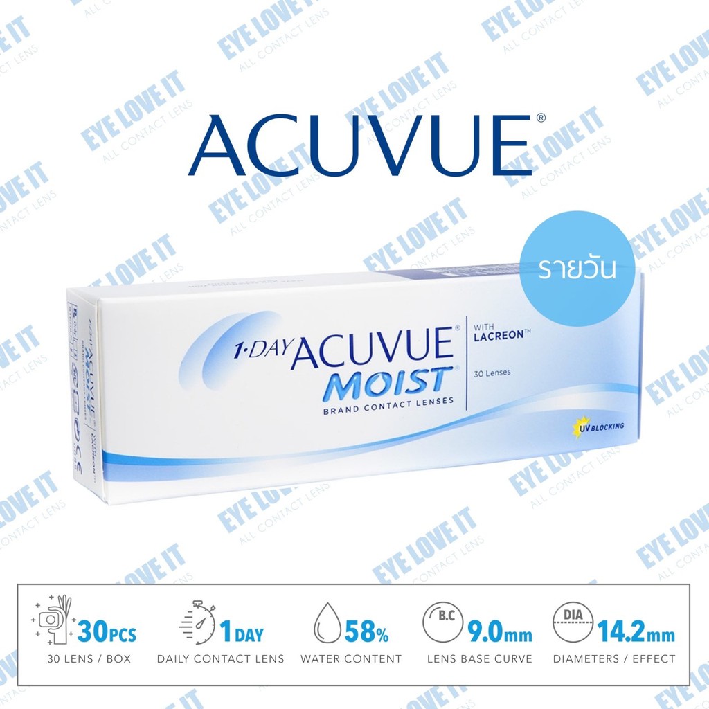 acuvue-1-day-moist-เลนส์สายตาสั้น-รายวัน-ค่าความโค้งเลนส์-9-0