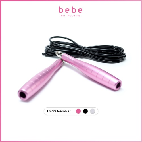 bebe-easy-fit-bebe-fit-routine-slide-pad-amp-speed-rope-แผ่นสไลด์และเชือกกระโดด