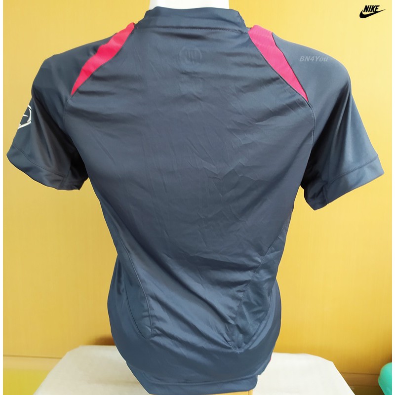 nike-dri-fit-เสื้อกีฬา-สีกรมท่า-ไซส์34-38-ของแท้-ของใหม่