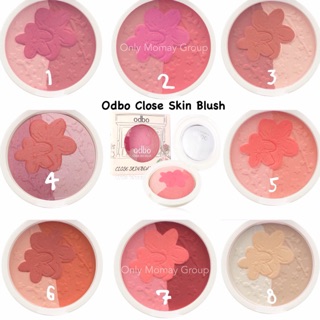 Odbo Close Skin Blush 10g.