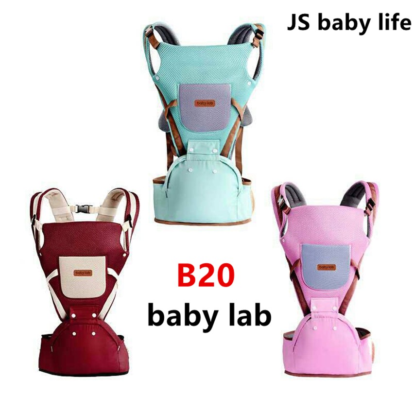 baby-life-ของแท้-เป้อุ้มเด็ก-ยี่ห้อ-baby-lab-เป้อุ้มเด็กนั่ง-ที่นั่งเด็ก-เป้สะพายเด็ก-hip-seat-3-in-1-รุ่น-b20