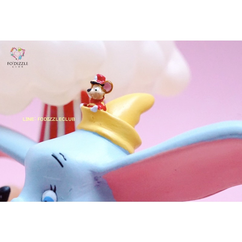 ✨ダンボ＆ティモシー LEDライト DUMBO 80 Dumbo 80th Anniversary Dumbo & Timothy LED Light Disney
