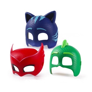 【พร้อมส่ง】โมเดลฟิกเกอร์ Pj Masks Owlette Catboy Gekko Mask ของเล่นสําหรับเด็กผู้ชาย ผู้หญิง