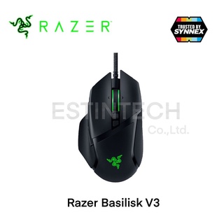 MOUSE (เมาส์) RAZER Basilisk V3 Mouse ของใหม่ประกัน 2ปี