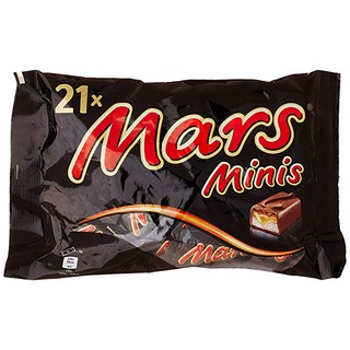 ภาพขนาดย่อของภาพหน้าปกสินค้าchocolat mars mini 17ชิ้น exp.01/01/24 ราคาคุ้มเวอร์ จากร้าน nuufah0104 บน Shopee