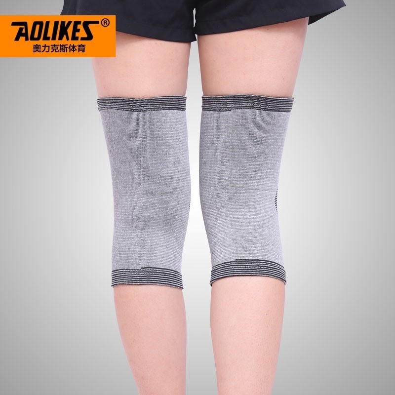 ผ้าสวมซัพพอร์ตหัวเข่า-knee-support-aolikes