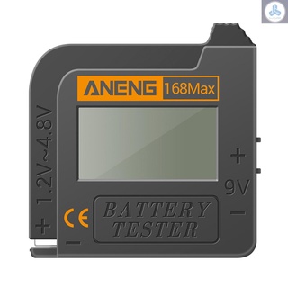 Aneng เครื่องทดสอบแบตเตอรี่ดิจิตอล 168MAX สําหรับทดสอบแบตเตอรี่ Aaa Aa