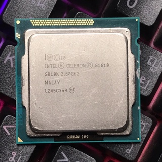 CPU มือสอง  Intel® Pentium®  (LGA1155) support DDR3 ✅