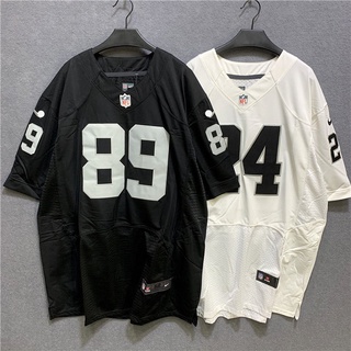 เสื้อกีฬารักบี้ แขนยาวครึ่งแขน ลายทีมชาติฟุตบอล Nfl Jersey Rugby American Football Jersey ขนาดใหญ่ สไตล์ฮิปฮอป ฮาราจูกุ