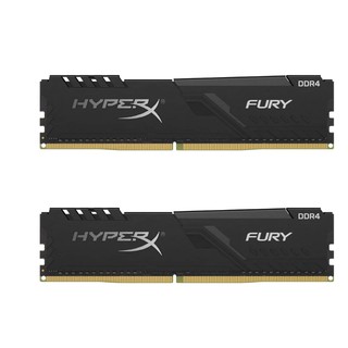 RAM DDR4(3200) 16GB (8GBX2) Kingston Hyper-X FURY  ประกัน INGRAM L-T ครบกล่อง