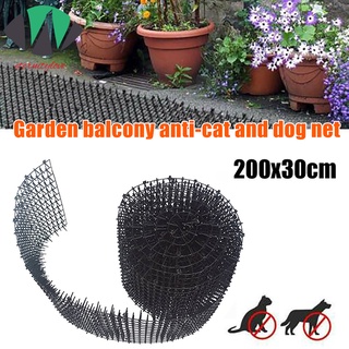 Garden Balcony Anti-cat Anti-dog Mat Cat Plastic Prickle Net Digging Stopper Keep Cat Dog Away