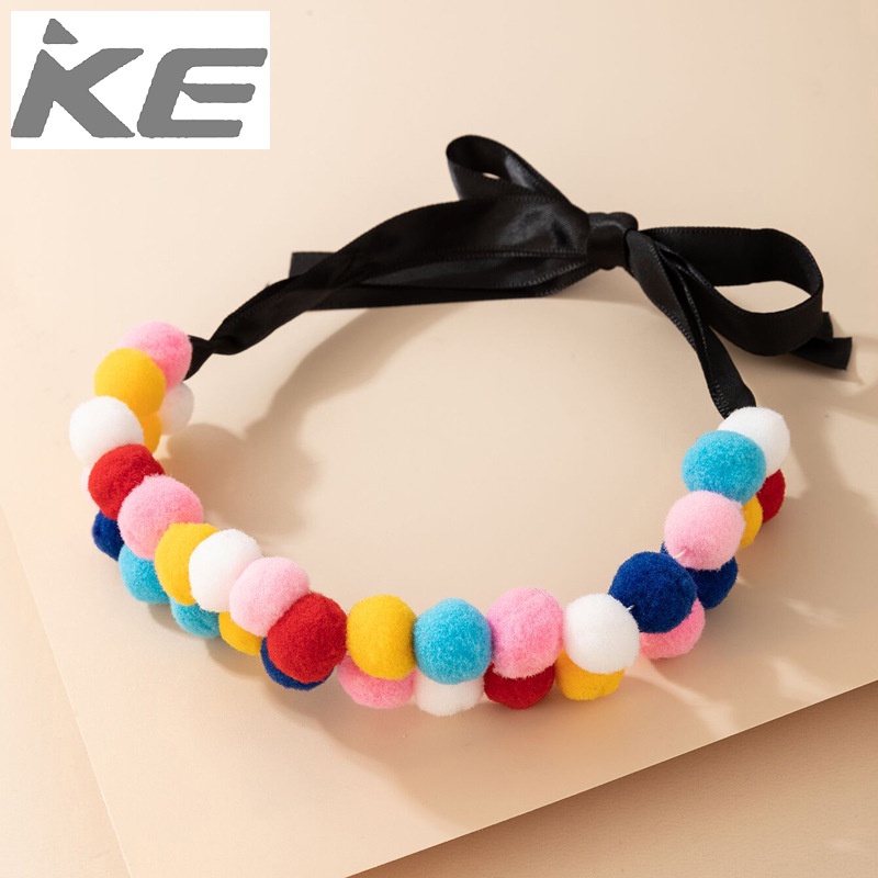 exaggerated-hand-woven-colorful-fur-ball-necklace-tassel-cute-autumn-and-winter-necklace-for-g