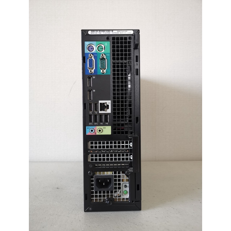 คอมมือสองครบชุด-dell-optiplex-7010-sff-cpu-core-i5-2400-3-10-ghz-ลงโปรแกรมพื้นฐานให้พร้อมใช้งาน